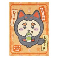 もぐもぐ本舗 稻荷 貼紙 獅薩