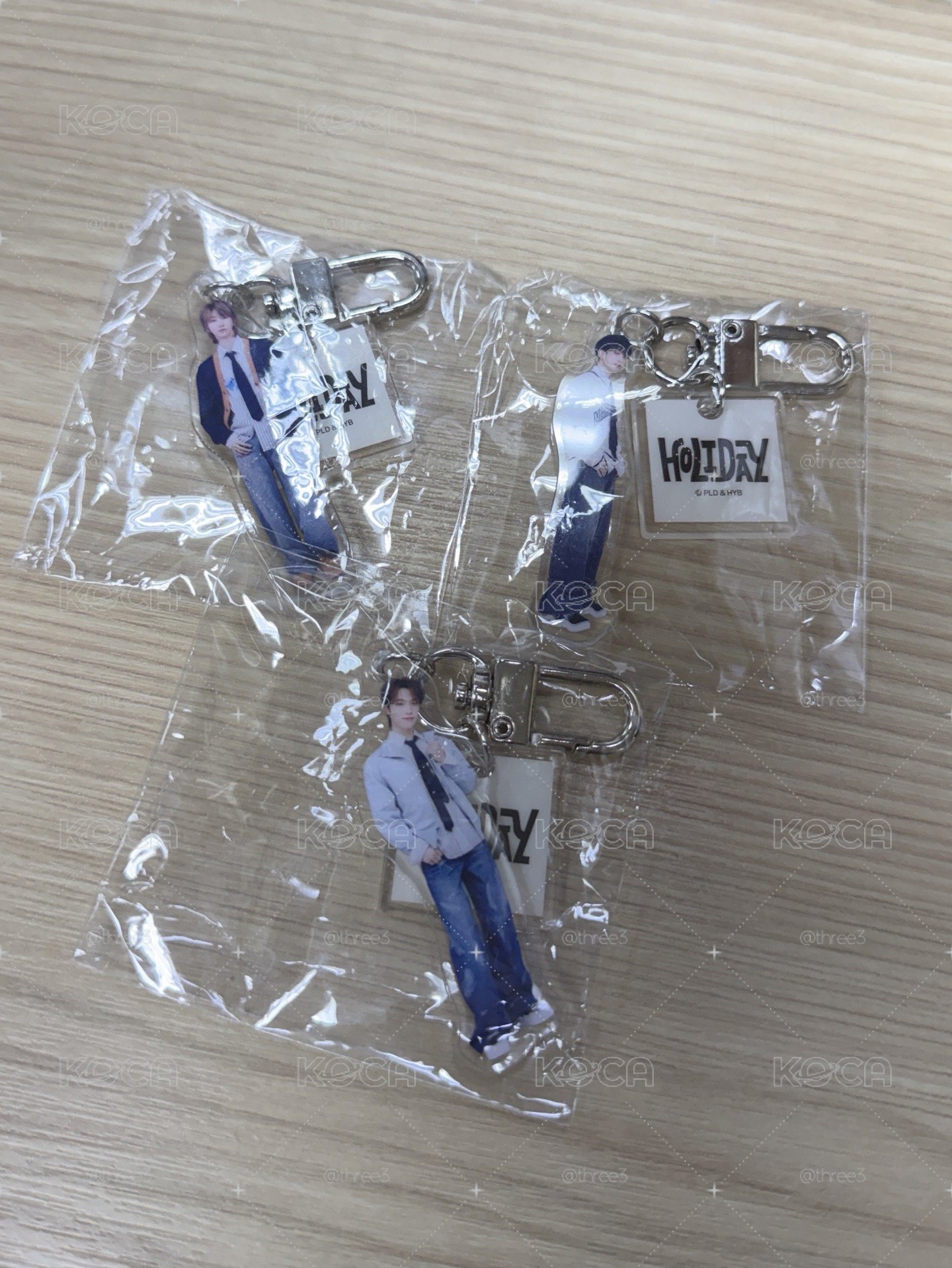 Holiday 日場扭蛋 八