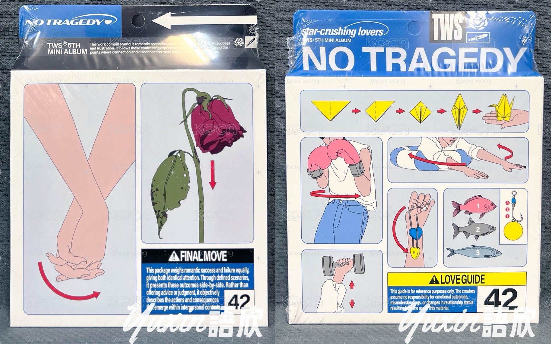 現貨✅ TWS NO TRAGEDY 專輯 未拆專