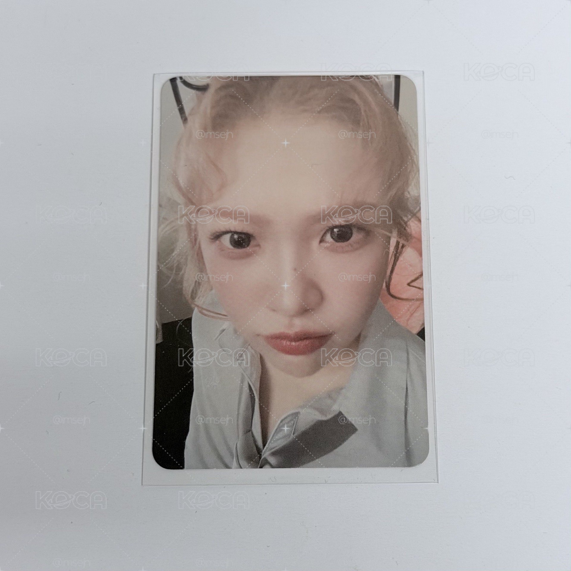 Yeri sm 幸運卡
