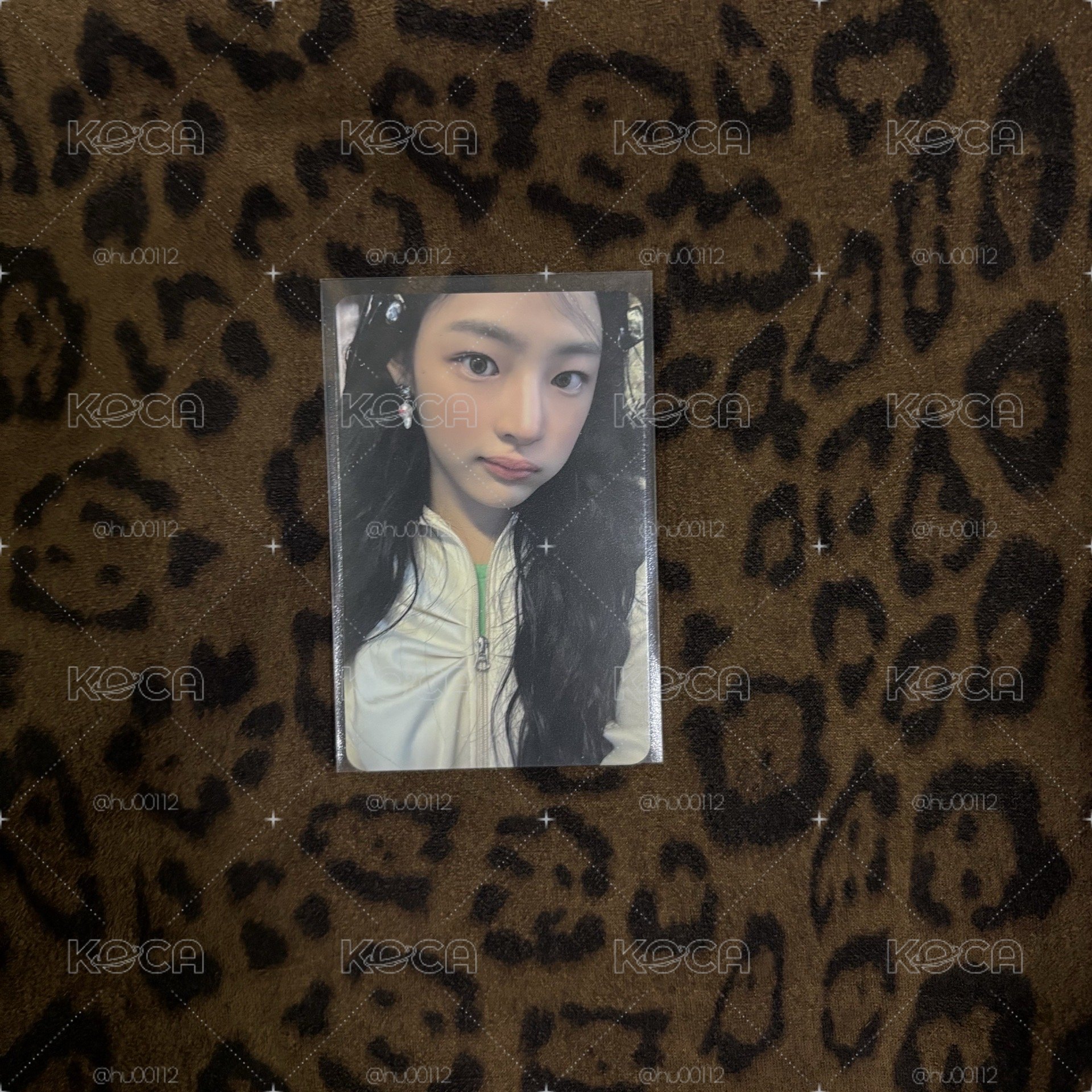 Get Up 專輯卡 Minji BOX ver.