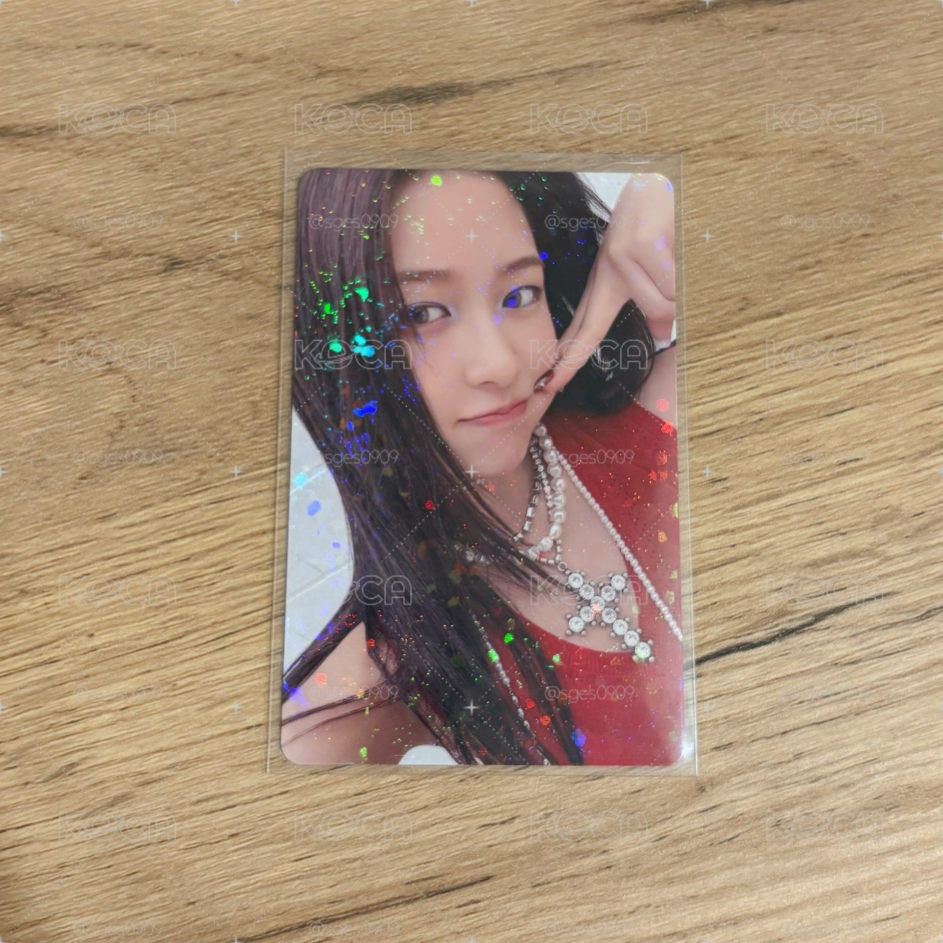 IVE SECRET 塔店安