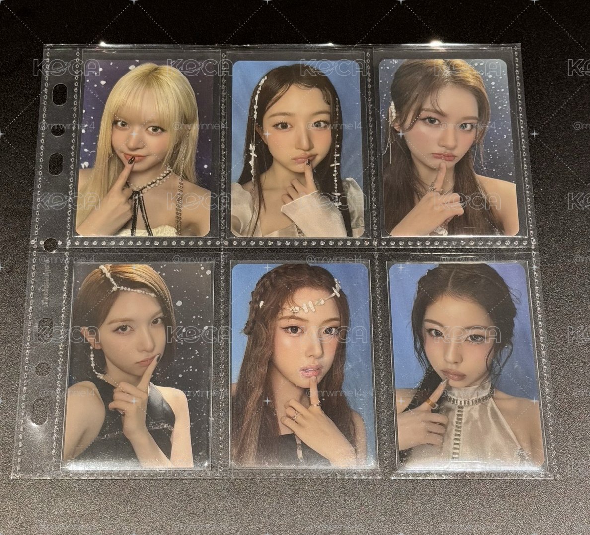 NMIXX 套卡們
