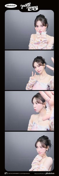 #potd展會 人生四格卡 / 拍貼 
