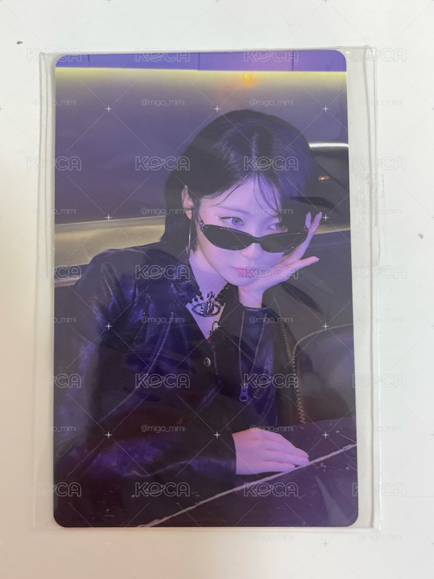 🦊wvs線下簽售卡角原包裝未拆