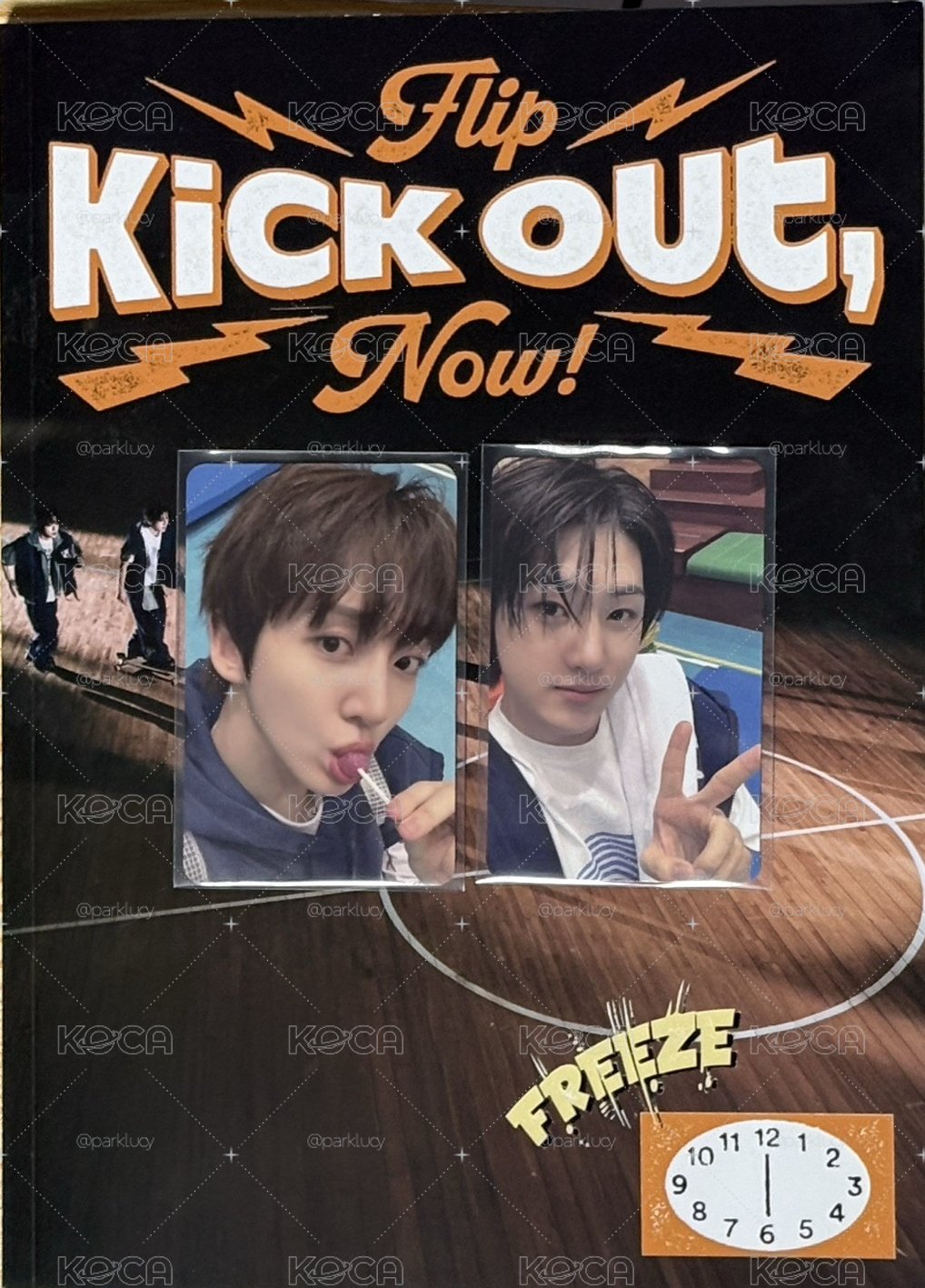 kickflip全專