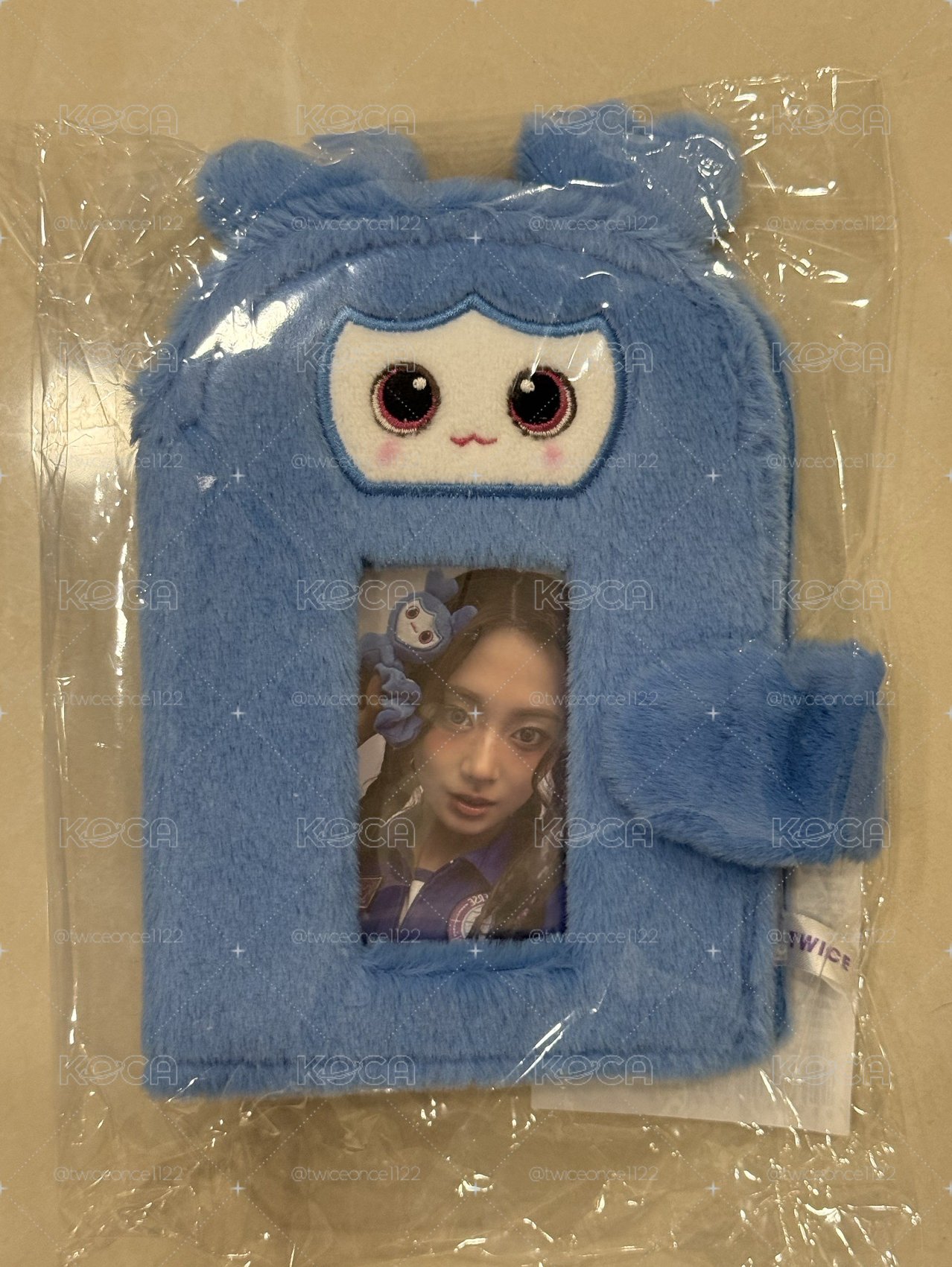 TWICE十週年FM子瑜卡冊 全新未拆