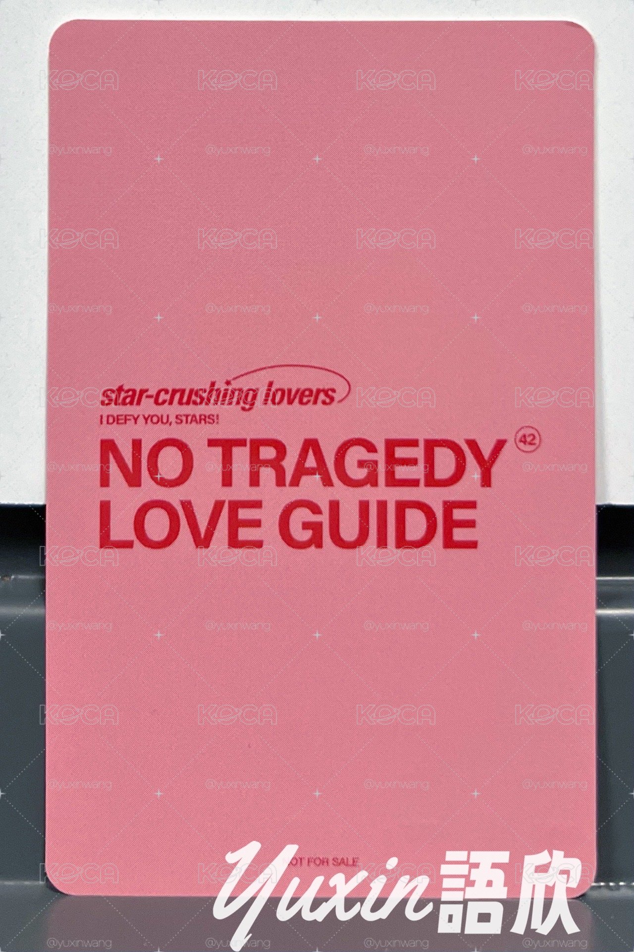 現貨✅ TWS NO TRAGEDY 專輯 HMV LD1.0 特典 小卡