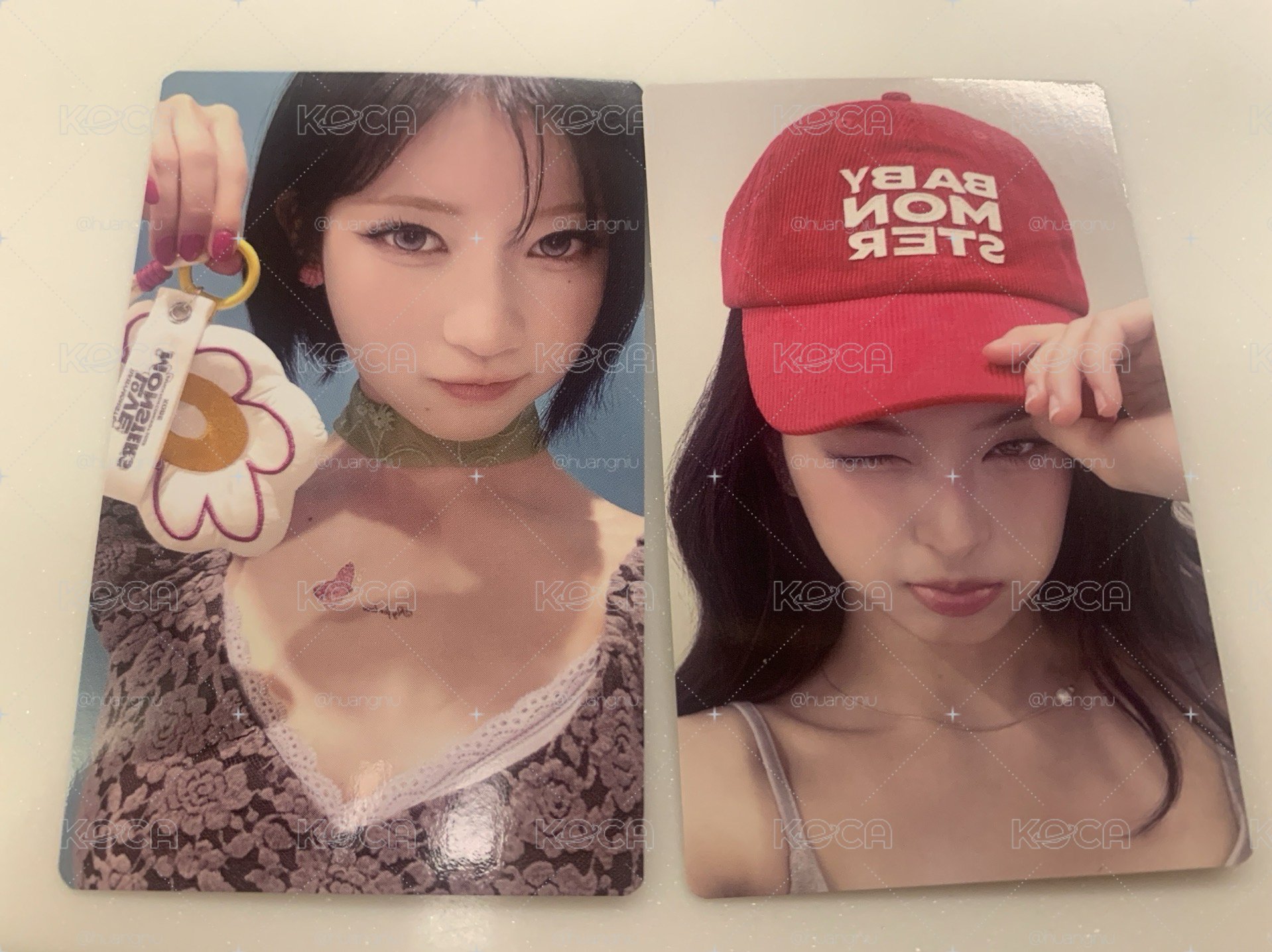 Thanks monster 隨機卡包