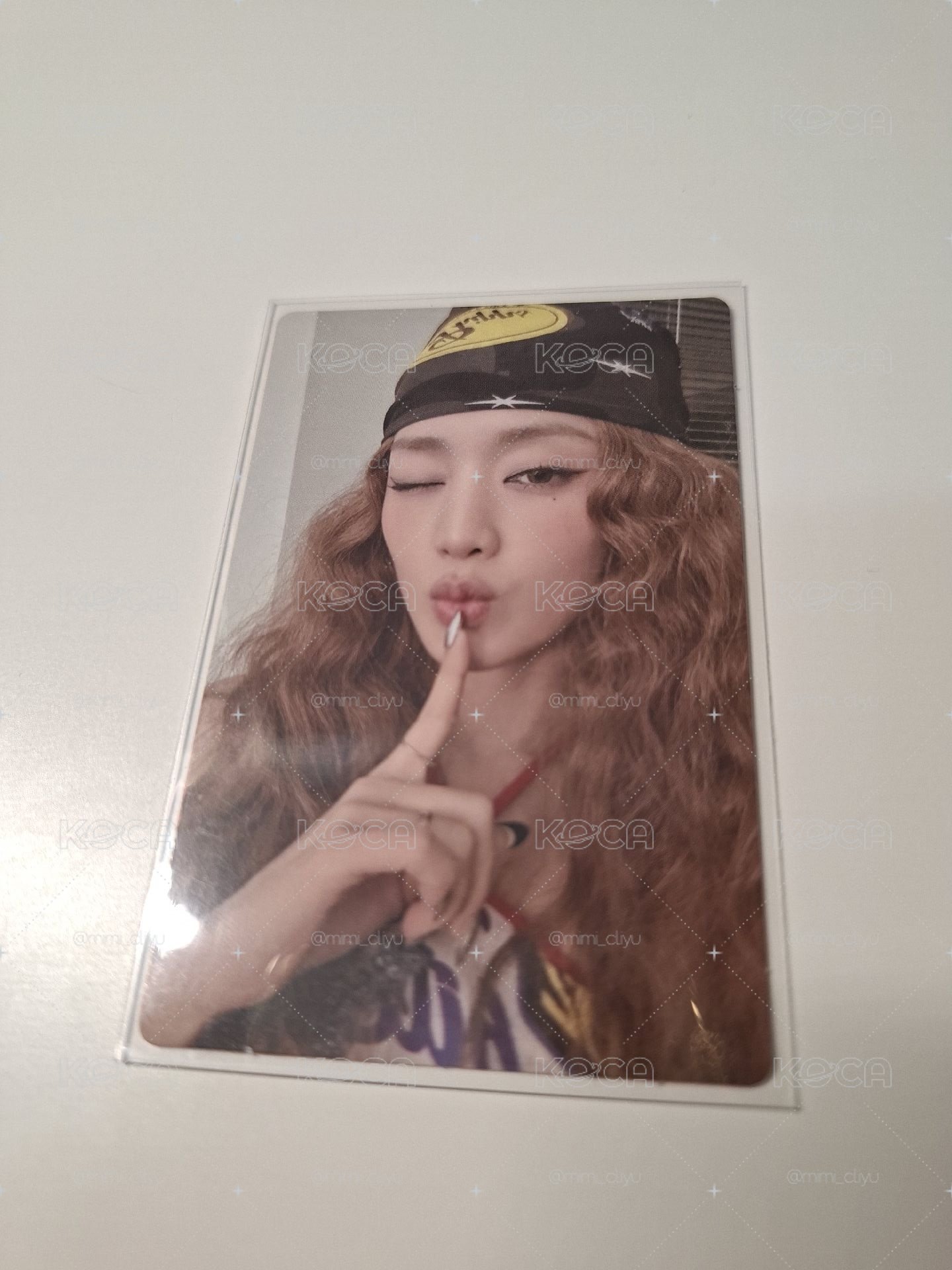 i-dle Minnie專卡