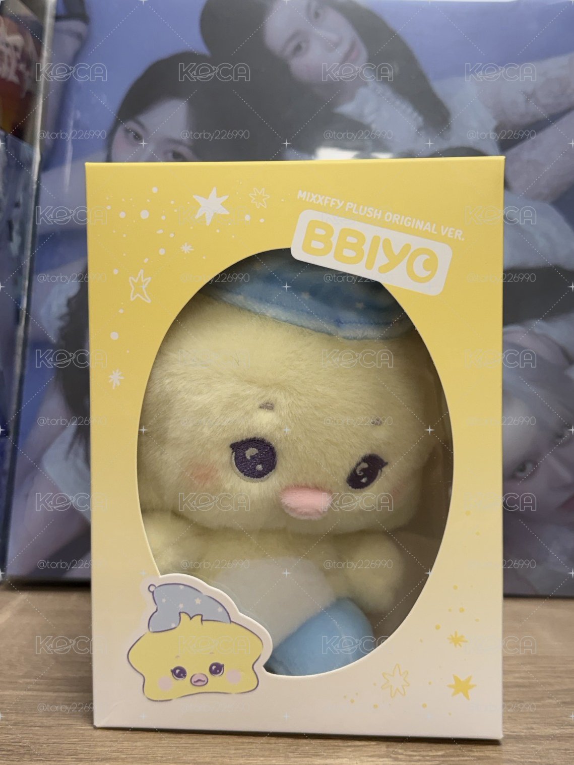 全新未拆 裴大娃 萌萌的BBIYO🐤