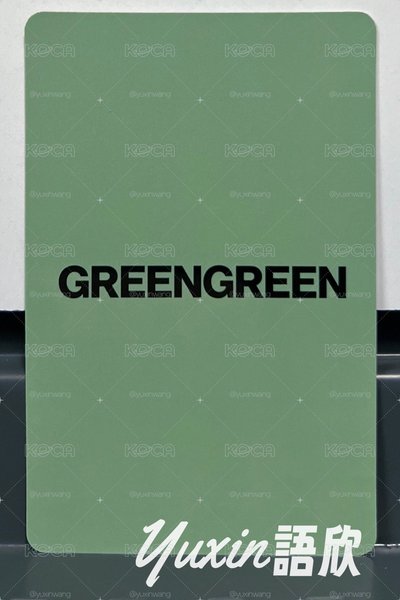 現貨✅ CORTIS GREENGREEN 專輯 UNIVERSAL 環球 UMS 特典 小卡