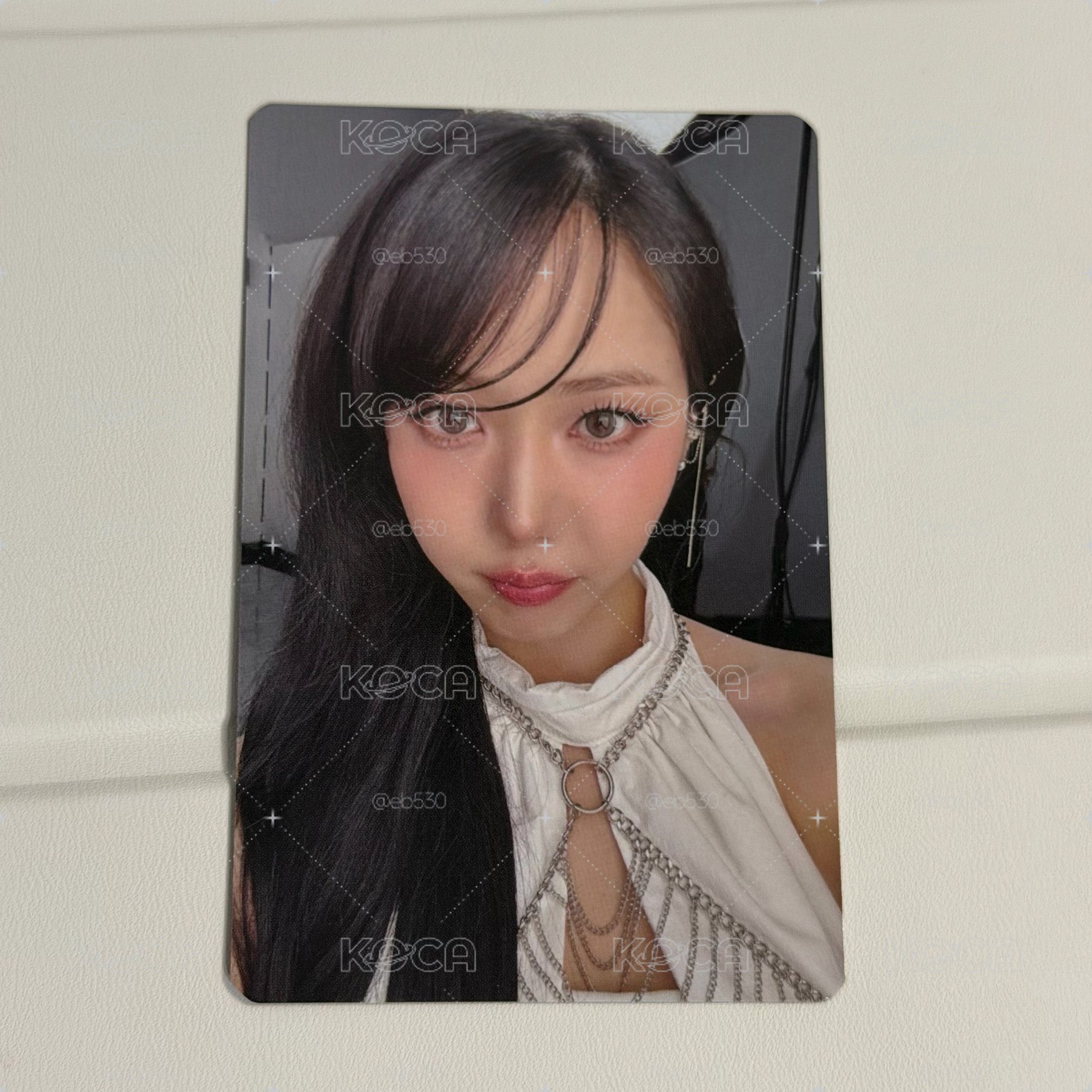 GFRIEND VIVIZ SINB 25世巡周邊環保杯小卡