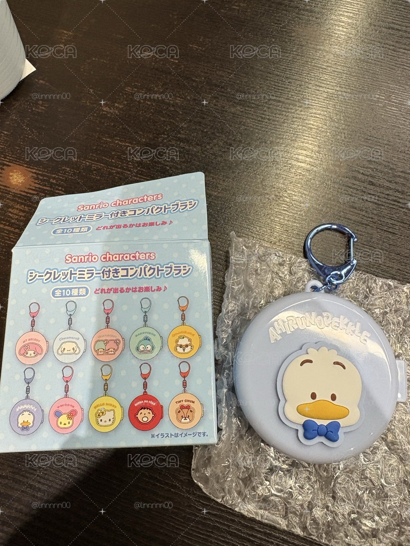 貝克鴨梳子