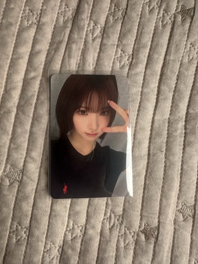 Hearts 2hearts Jiwoo 一週年卡套 26FM照片組 星河簽售1.0