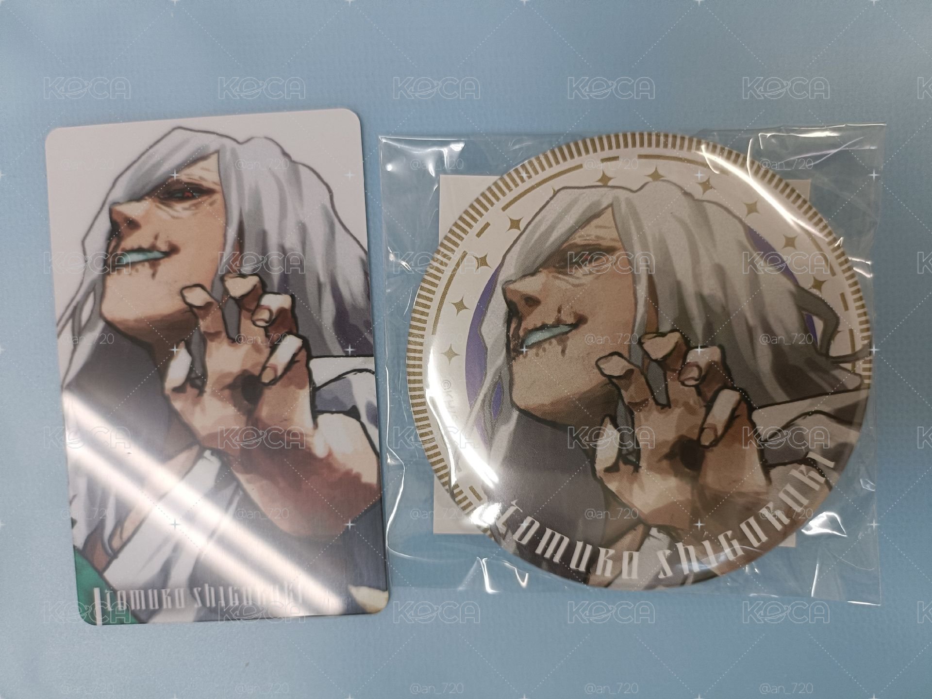 死柄木徽章&小卡