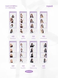 tripleS X photoism