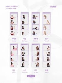 tripleS X photoism
