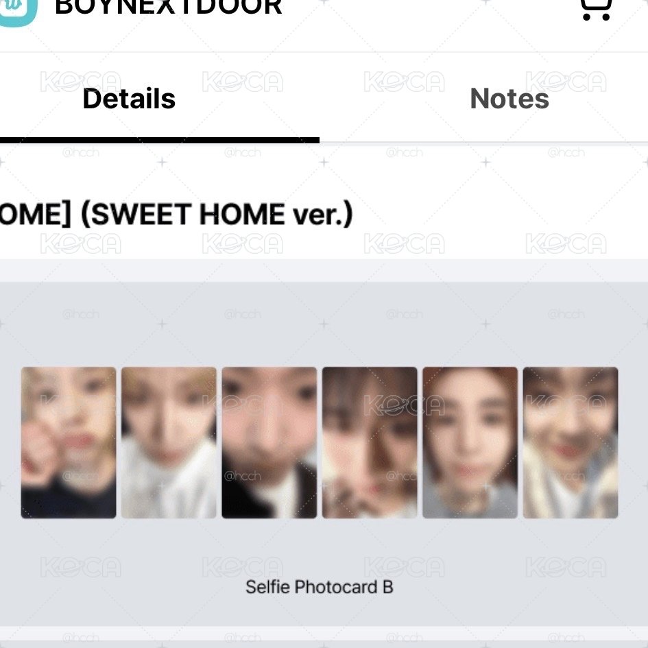 BND🚪正規一HOME單封+Weverse大臉特典/會排隨機物