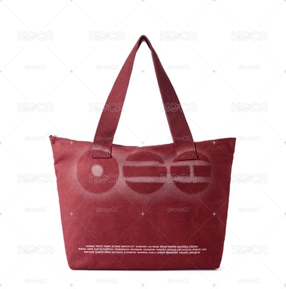 BTS [GLOBAL EXCLUSIVE] Fabric Bag