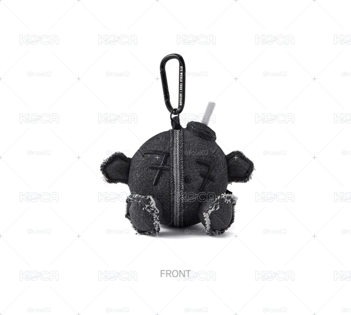BTS Plush Keyring 炸彈吊飾