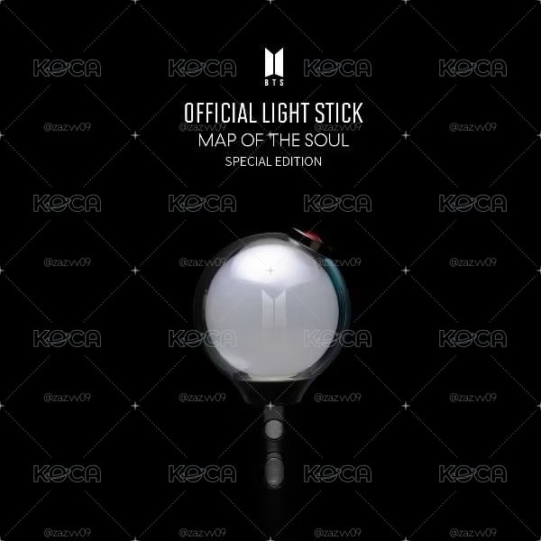 BTS全新特別版手燈