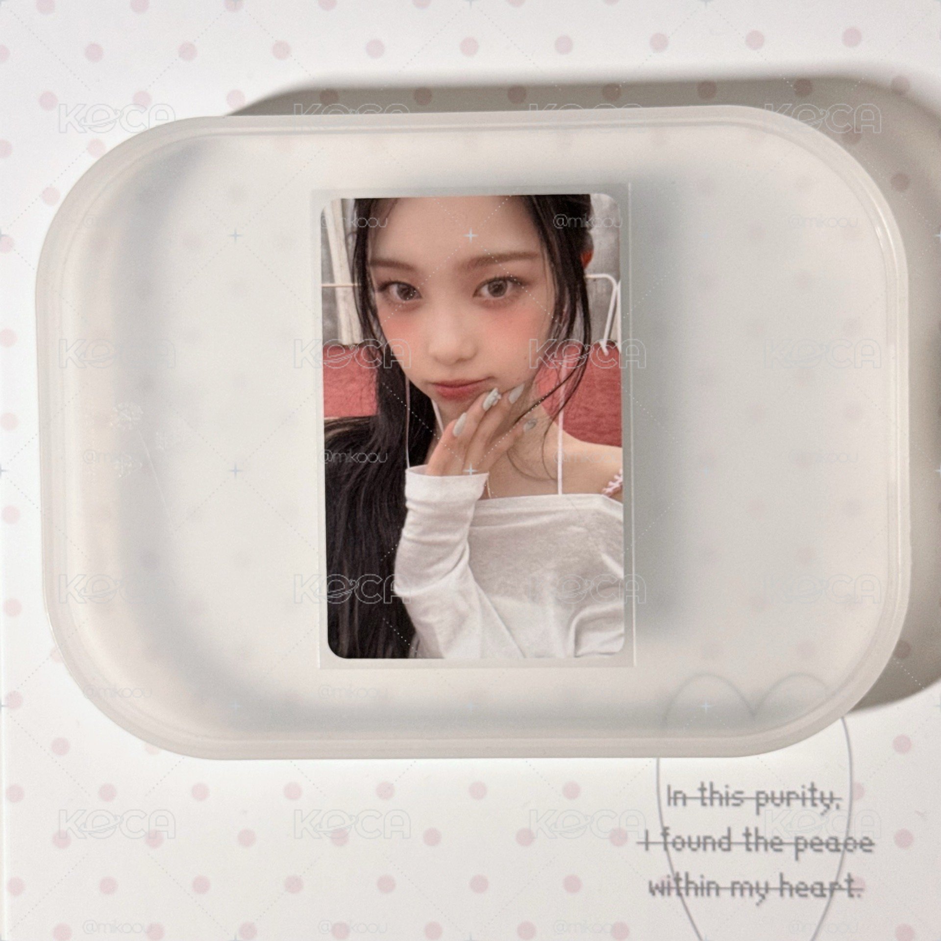 Ian Focus AM特典卡