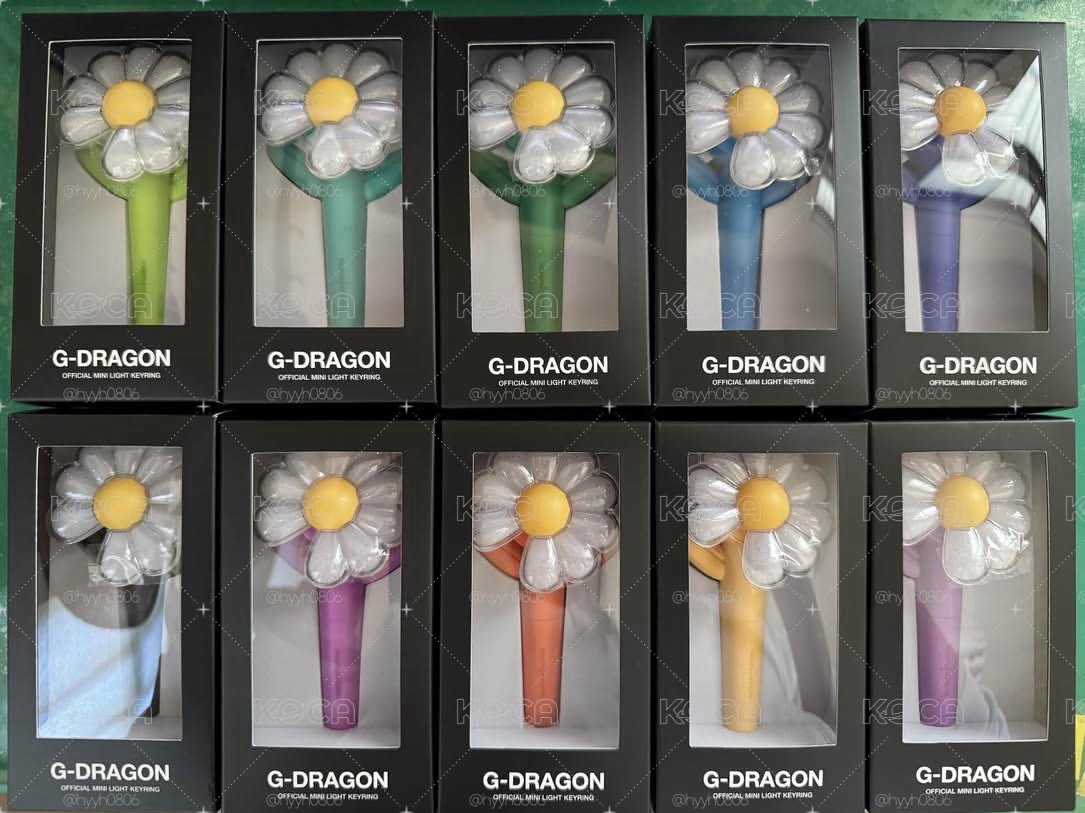 GD小花手燈