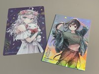 不時輕聲地以俄語遮羞的鄰座艾莉同學 (透卡+卡片)