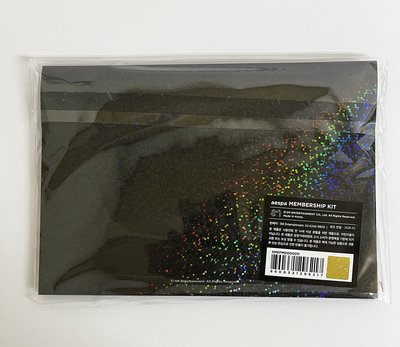 wvs會員禮 未拆整組