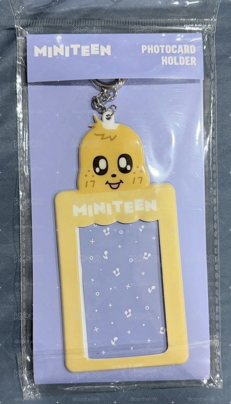 奎MINITEEN卡套全新（綁$150）