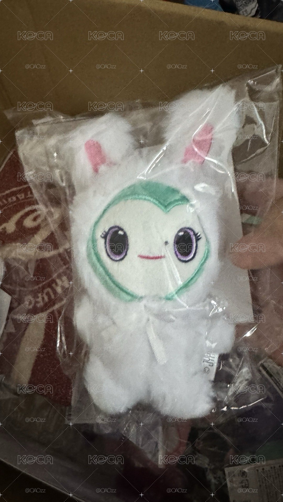 MISAMO正規一周邊兔子娃