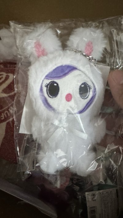 MISAMO正規一周邊兔子娃
