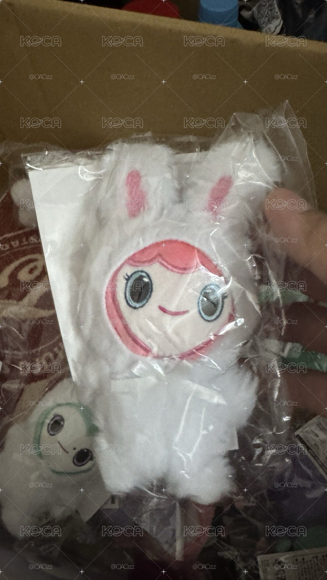MISAMO正規一周邊兔子娃