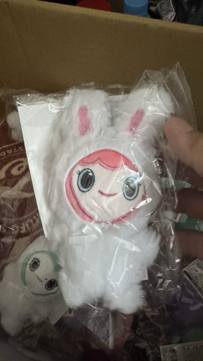 MISAMO正規一周邊兔子娃