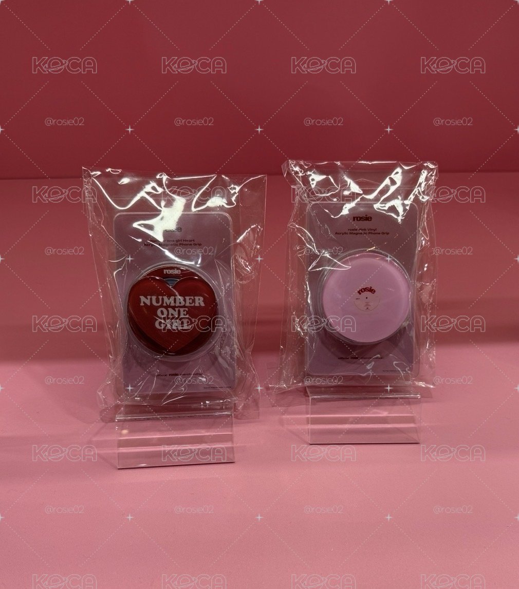 ROSÉ 快閃店 愛心NO.1 手機支架
