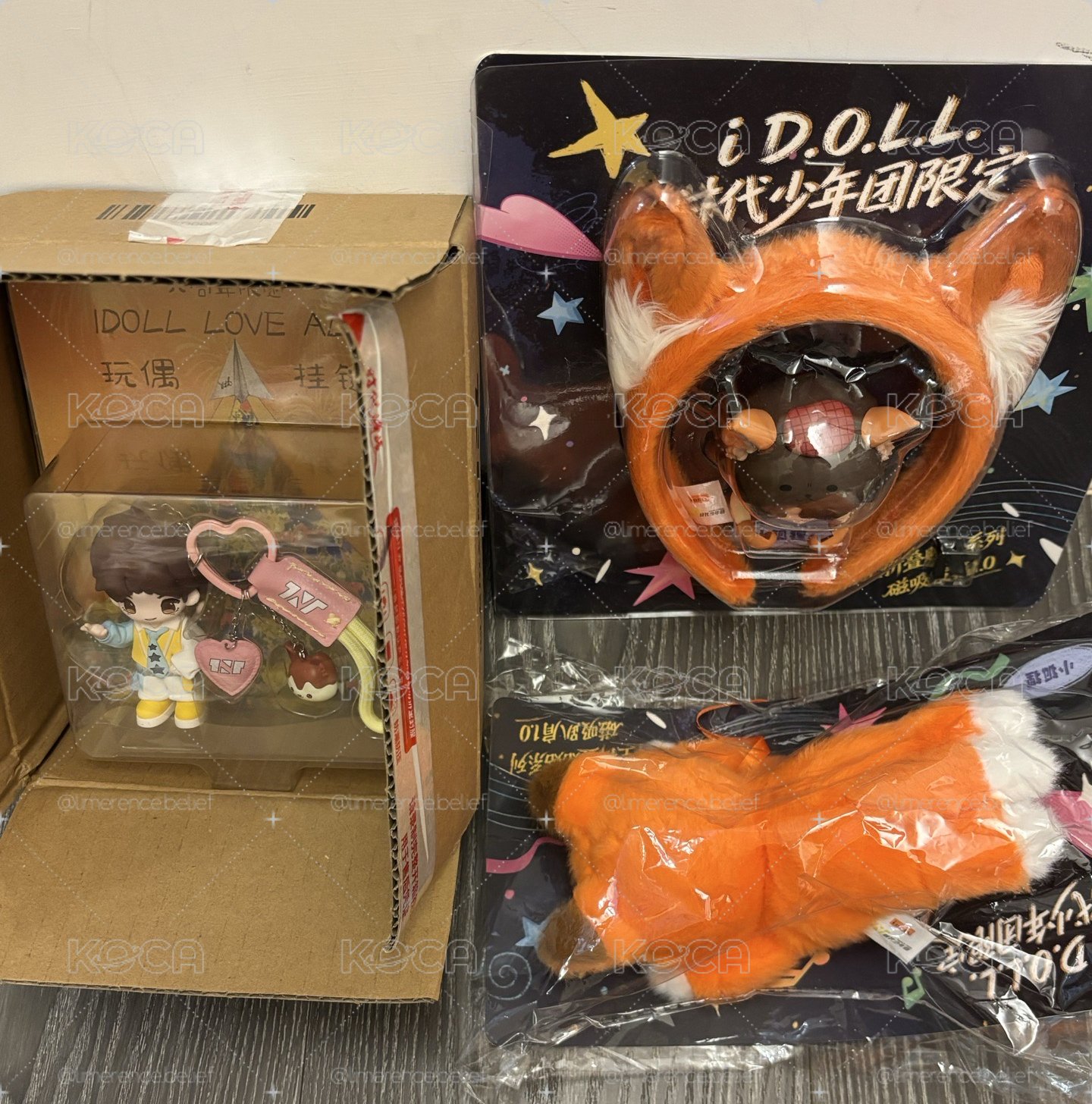 丁程鑫I.D.O.L.L系列