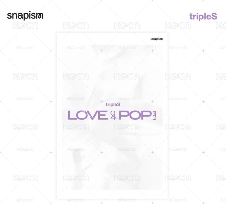tripleS 26大隊 snapism 人生四格卡 代印