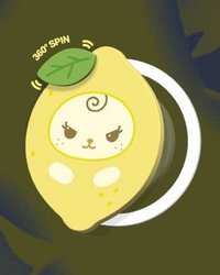 LEMONADE 曼谷快閃 手機支架 
