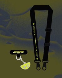 LEMONADE 曼谷快閃 手機掛繩背帶 
