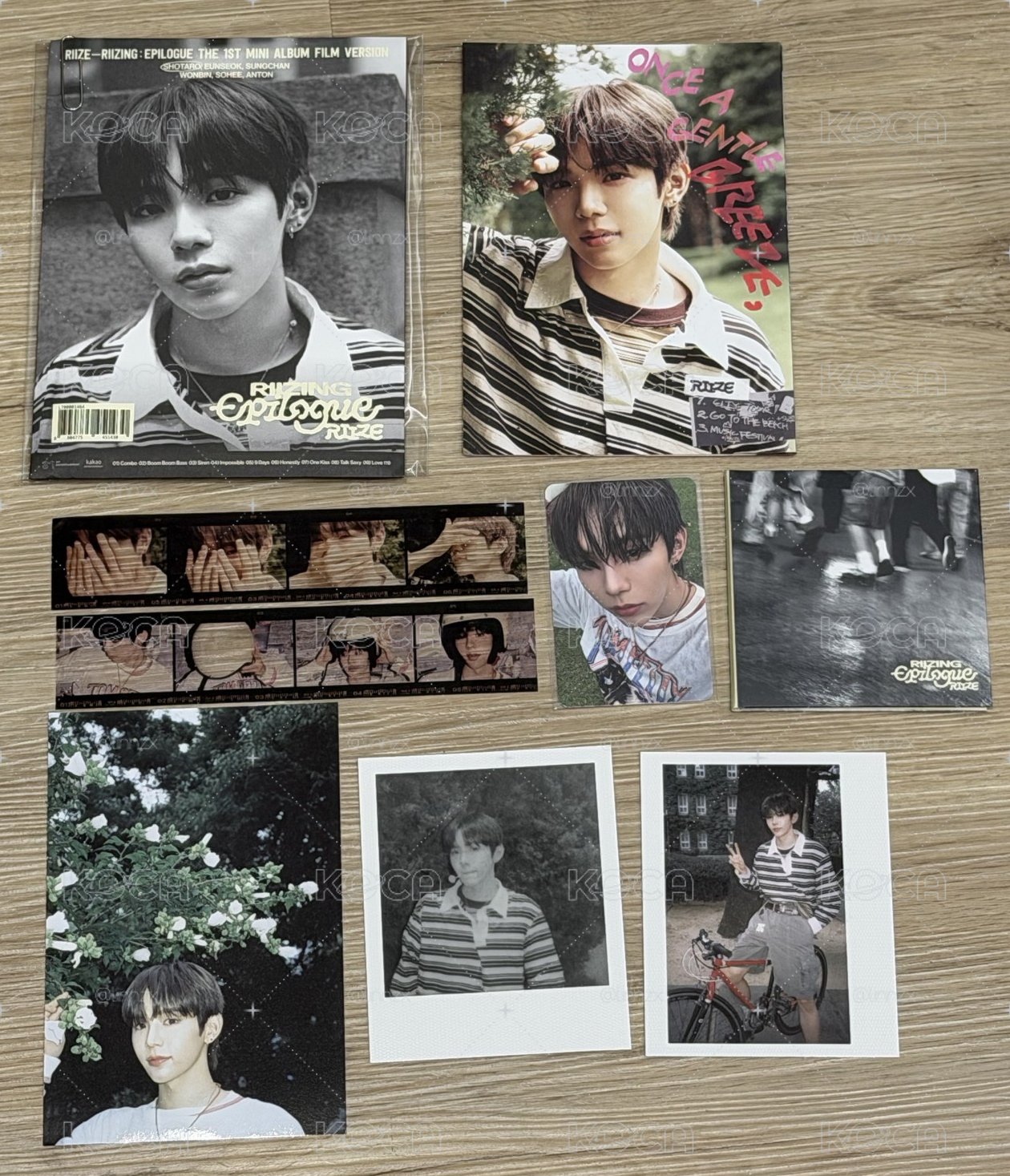 RIIZE EPILOGUE film ver.已拆專