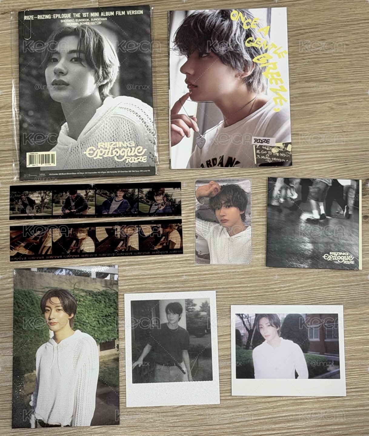RIIZE EPILOGUE film ver.已拆專