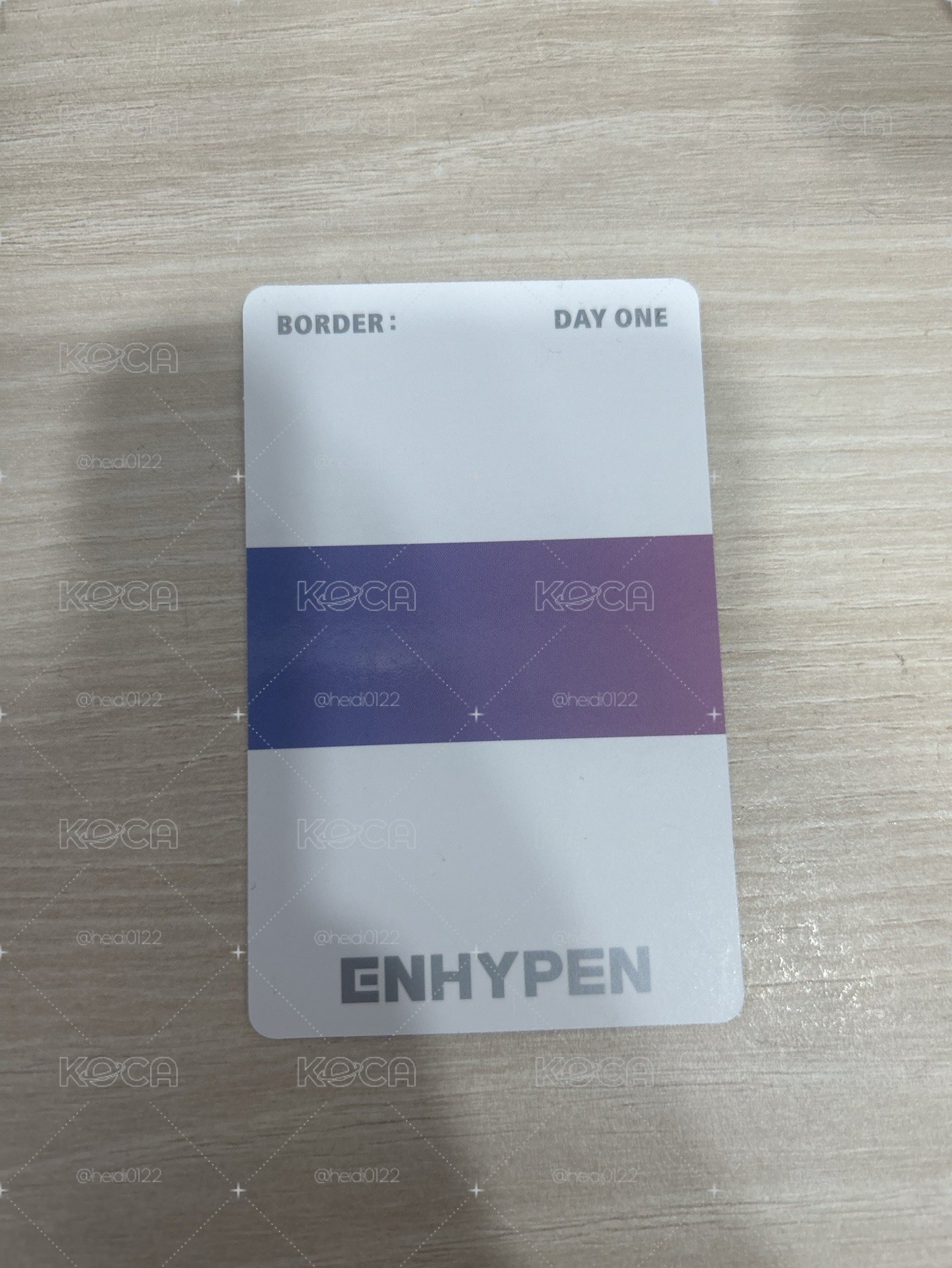 梁禎元 出道專小卡