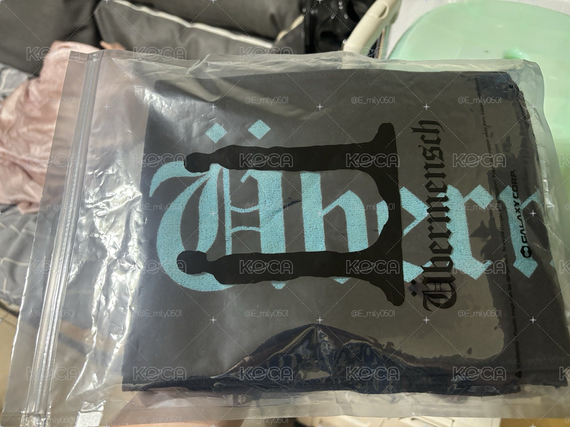 權志龍展覽毛巾
