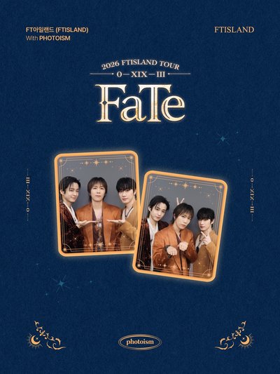 FTISLAND photoism 人生四格卡 代印