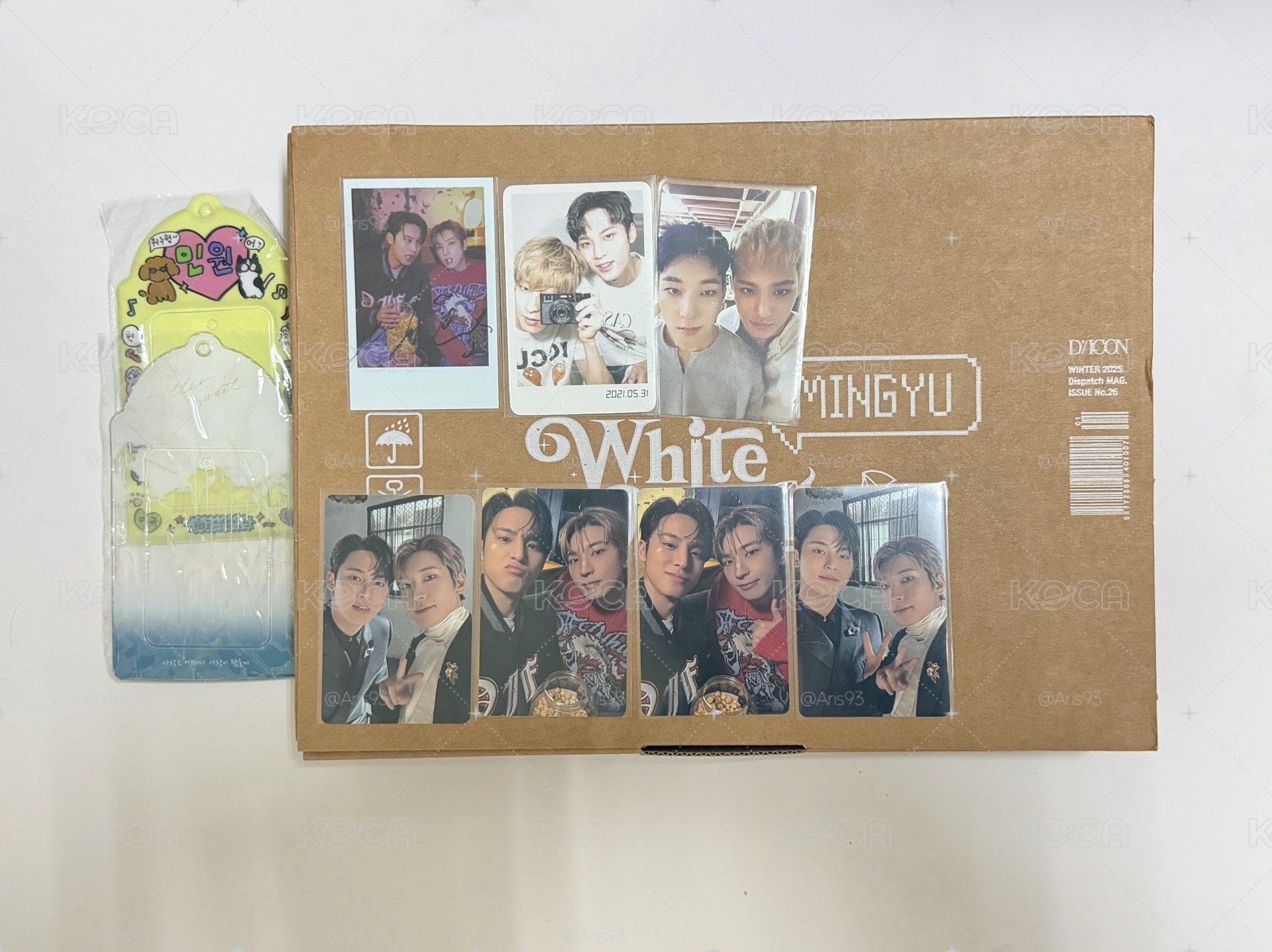 dicon雜誌 珉佑小盤