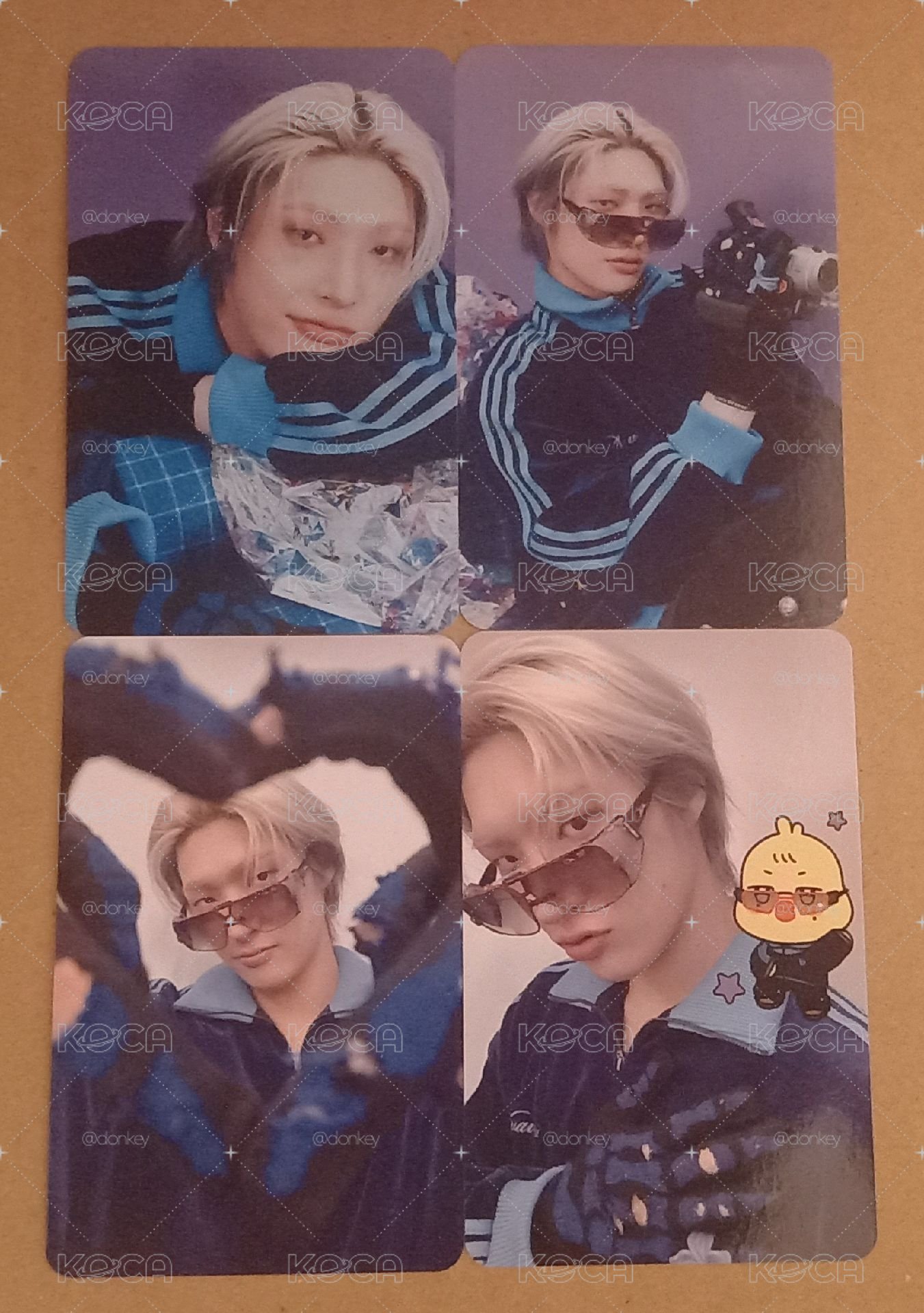 ANITEEZ IN COLOR 卡包卡