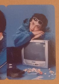 電視中