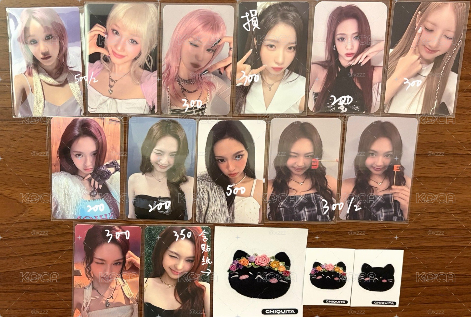 Babymonster小卡