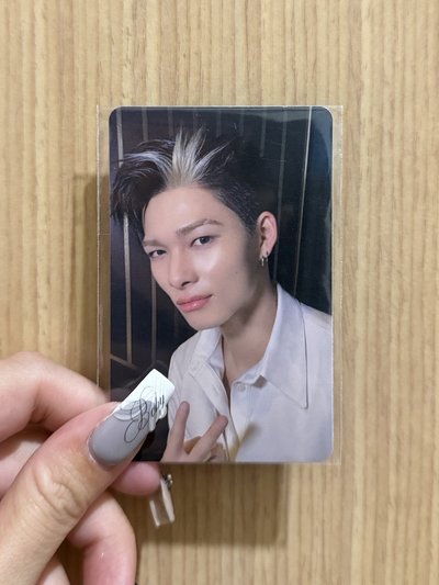 ny幸運卡 力 英文手寫卡背